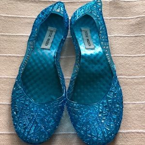 Steve Madden Jelly Flats